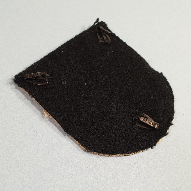 INSIGNE D'EPAULE EN TISSU PATCH FRANCE 1 ère ARMEE DEBARQUEMENT RHIN et DANUBE LIBERATION 1944 1945 TOA